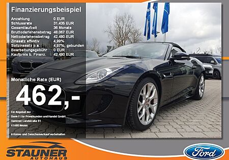 Jaguar F-Type Cabriolet P340 V6 NAvi Kamera PDC
