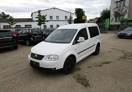VW Caddy Volkswagen Life Team 1.6 Klima 5Si. 4xAlufelge Euro4