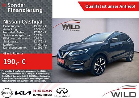 Nissan Qashqai 1.3 DIG-T Tekna 4x2 6MT Navi Kamera LED
