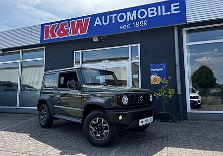 Suzuki Jimny Comfort+ AllGrip AUTOM. NAVI KLIMAAUTO AHK