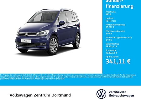 VW Touran Volkswagen 2.0 HIGHLINE 7SITZE AHK CAM ACC LM17 NAVI
