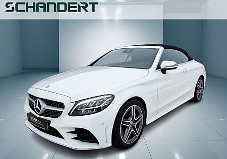 Mercedes-Benz C 220 Cabrio LED Navi Sitzheizung Klimaautomatik