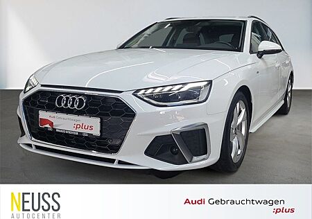 Audi A4 Avant 40 TFSI quattro S line ALCANTARA+NAVI+L