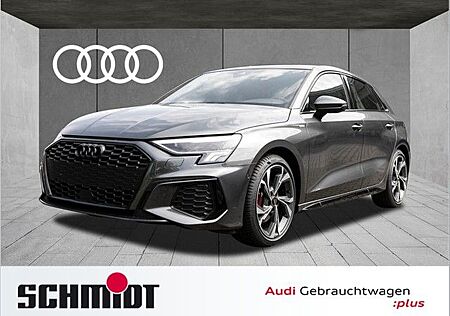 Audi A3 Sportback 35 TFSI S line LM19 LED Navi+ Pano