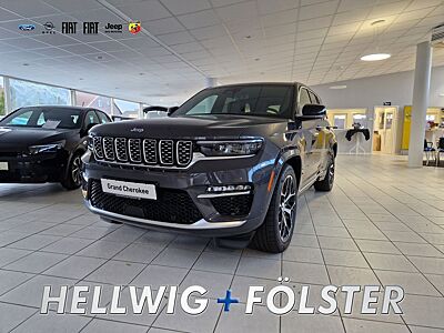 Jeep Grand Cherokee Summit Reserve Allrad HUD Luftfed