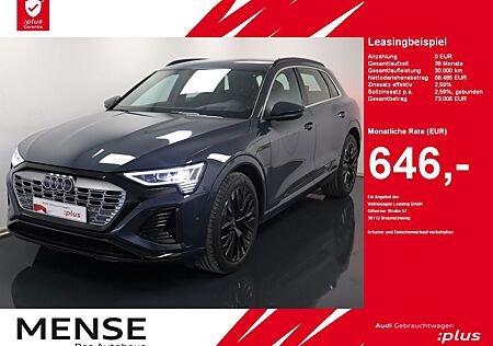 Audi Q8 e-tron 55 quattro S line |Matrix|Luft|LED|LM