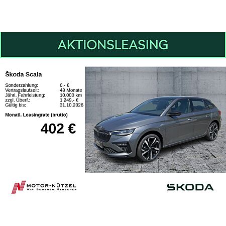 Skoda Scala leasen