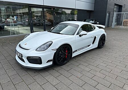 Porsche Cayman 981 GT4 "Approved, Clubsport, Vollschale"