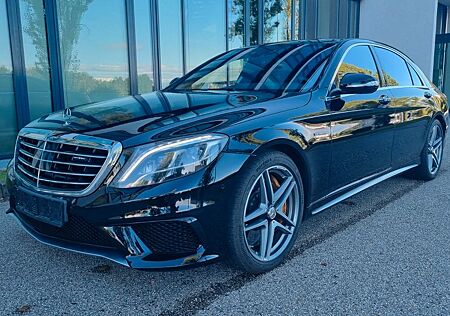 Mercedes-Benz S 63 AMG 4Matic L 3xTV+KERAMIK+4D BURMEST+STAND