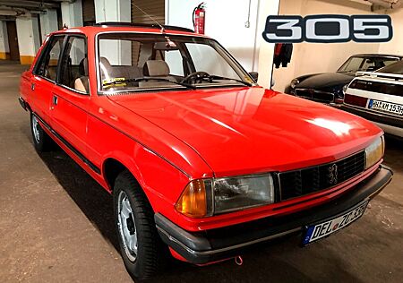 Peugeot 305 GT mit H-Kennzeichen - TÜV neu