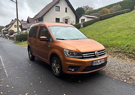 VW Caddy Volkswagen 2,0TDI*4MOTION*StHZG*Navi*