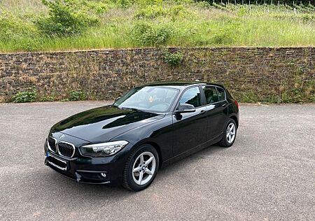 BMW 118i Advantage | schwarz | TÜV | unfallfrei
