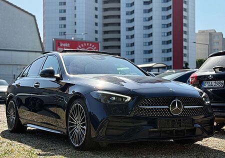 Mercedes-Benz C 200 Head-Up Burmester 360 K. Memory Pano
