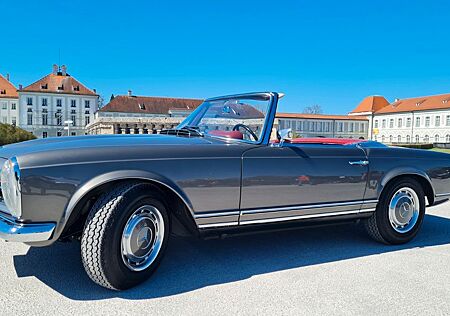 Mercedes-Benz SL 280 originale ZF 5 Top restauriert