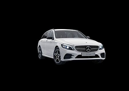 Mercedes-Benz C 400 C 400T 4M AMG +Night+Wide+Beam+Sound+HUD+Distro+