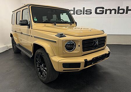 Mercedes-Benz G 400 d*AMG LINE*NIGHT I+II*RAUTE*SD*BURM*STHZ*