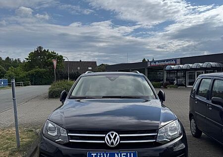VW Touareg Volkswagen 3.0 V6 TDI 150kW Tiptr BlueMotion Tech
