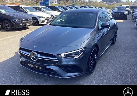 Mercedes-Benz CLA 45 AMG Shooting Brake CLA 35 AMG 4M SB Night Pano LederMultib. AHK