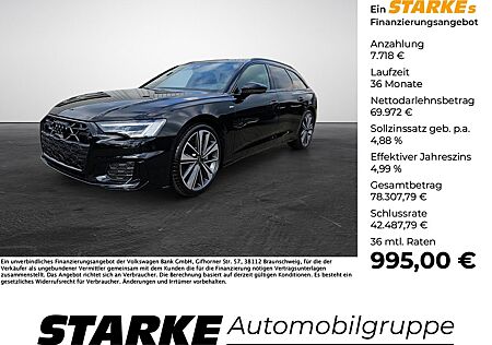Audi A6 Avant 40 TDI S tronic quattro S line Matrix H