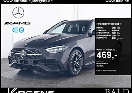 Mercedes-Benz C 300 de T AMG-Sport/DIGITAL/360/Pano/Night/Dist