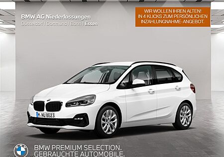 BMW 218d Active Tourer Navi AHK Kamera LED
