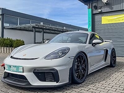 Porsche Cayman 4.0 GT4 MR Clubsport Schalen KW BBS R.Cam