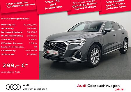 Audi Q3 Sportback S line STRON APP CONNECT LED SHZ