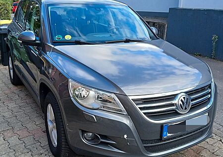 VW Tiguan Volkswagen 2.0 TDI 81kW BlueMotion Tech Freestyl...