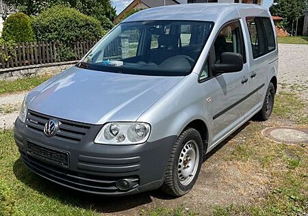 VW Caddy Volkswagen Life 1.9 TDI 77kW BlueMotion 5-Sitzer -