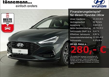 Hyundai i30 gebraucht kaufen Hyundai i30 i30cw FACELIFT T-GDI ADVANTAGE DCT+VOLL LED+NAVI