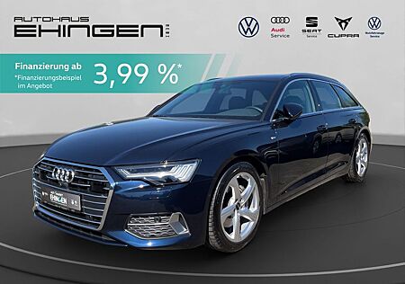 Audi A6 Avant 50 TDI quattro S Line Pano+Matrix+AHK+A