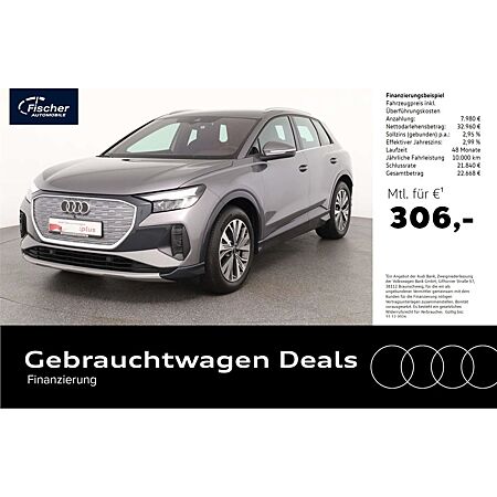 Audi Q4 e-tron leasen