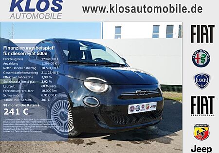 Fiat 500E ICON 23,8kWh 95PS NAVI ALU KLIMAAUTOMATIK