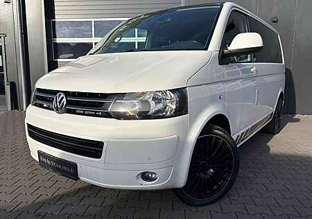 VW T5 Multivan Volkswagen T5 Bus Multivan Special 7-Sitzer Standheizung