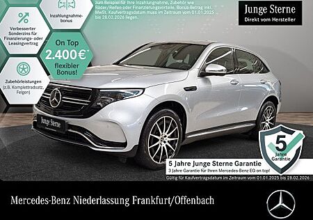 Mercedes-Benz EQC 400 4M AMG/Distr/HUD/360°/AHK/BURME/Mbeam