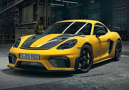 Porsche Cayman 718 GT4 RS Weissach-Paket