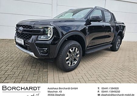 Ford Ranger Wildtrak PHEV el.Rollo Techno 46 ACC 360°