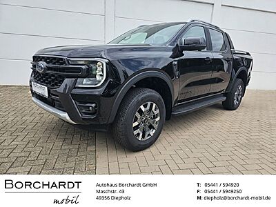 Ford Ranger Wildtrak PHEV *4WD*TechPk.*B&O*360*el.Rol