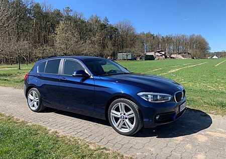 BMW 120i Advantage * Connected Drive * Service neu