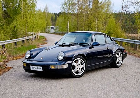Porsche 964 Carrera - Ohne schiebedach, superzustand!