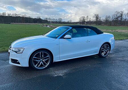 Audi A5 3.0 TDI S-Line Cabrio - Nackenheizung