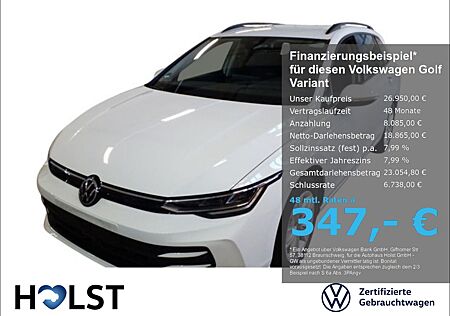 VW Golf Volkswagen Variant VIII 1.5TSI Life GJR AHK NAVI SHZ L