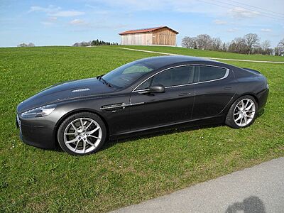 Aston Martin Rapide S neue Reifen, AM scheckheftgepflegt