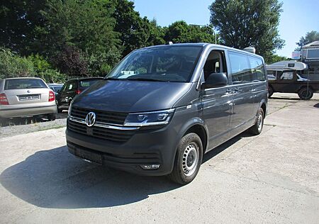 VW T6 Transporter Volkswagen 1 Hand, Navi, AHK, 4-Motion,Lang