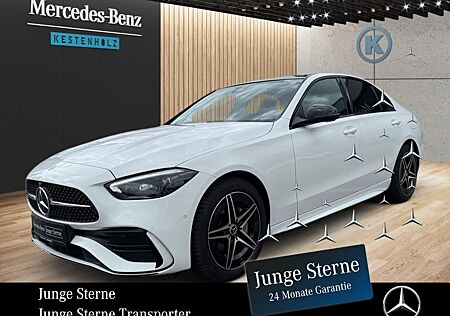 Mercedes-Benz C 300 de *AMG*NIGHT*MBUX*AHK*360°KAM*STHZ*PANO*