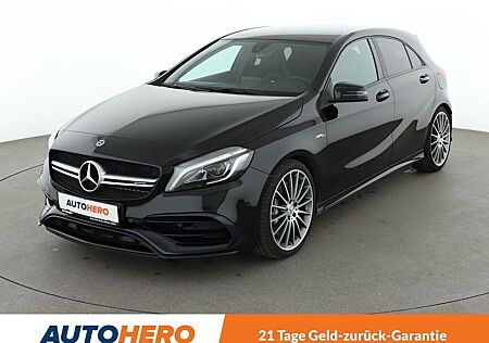 Mercedes-Benz A 45 AMG 4Matic Sport Aut.*NAVI*PDC*SHZ*TEMPO