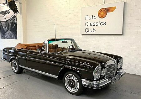 Mercedes-Benz 280 SE 3.5 Cabrio - Absoluter Neuzustand (Zustand 1)