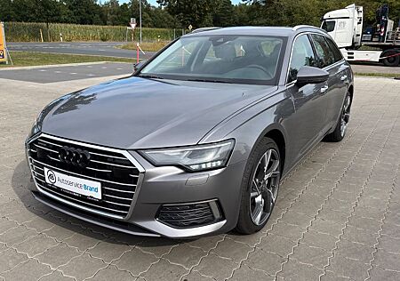 Audi A6 Avant 45 TDI quattro design