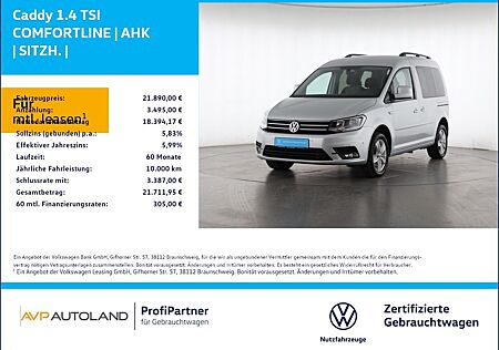 VW Caddy Volkswagen 1.4 TSI COMFORTLINE | AHK | SITZH. |