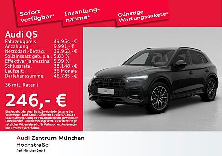 Audi Q5 40 TDI qu. S tronic advanced AHK/Matrix/Virtu